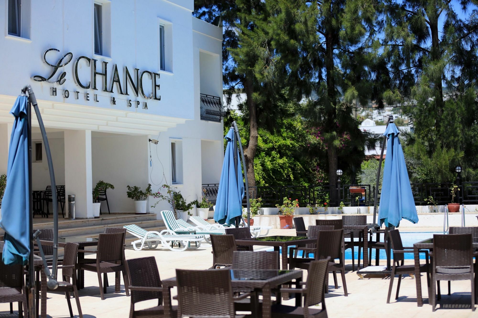 Le Chance Hotel & Spa Bodrum Bagian luar foto